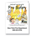 Mc Gruff and Scruff's Fire Safety Activity Coloring Book